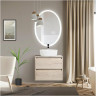 Зеркало 60x80 см BELBAGNO SPC-VST-600-800-LED-TCH-WARM