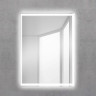 Зеркало 65x80 см BELBAGNO SPC-GRT-650-800-LED-TCH