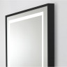 Зеркало 68,5x88,5 см BELBAGNO KRAFT SPC-KRAFT-685-885-TCH-WARM-NERO