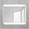 Зеркало 70x60 см BELBAGNO SPC-CEZ-700-600-LED-BTN