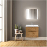 Зеркало 70x60 см BELBAGNO SPC-CEZ-700-600-LED-BTN