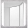 Зеркало 70x70 см BELBAGNO SPC-CEZ-700-700-LED-BTN