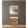 Зеркало 70x70 см BELBAGNO SPC-CEZ-700-700-LED-BTN