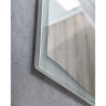 Зеркало 70x70 см BELBAGNO SPC-LNS-700-700-LED-TCH