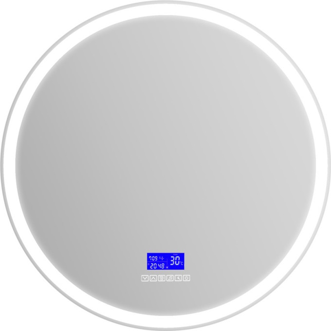 Зеркало 70x70 см BELBAGNO SPC-RNG-700-LED-TCH-RAD