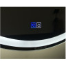 Зеркало 70x70 см BELBAGNO SPC-RNG-700-LED-TCH-WARM