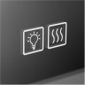 Зеркало 80x80 см BELBAGNO MARINO SPC-MAR-800-800-LED-BTN
