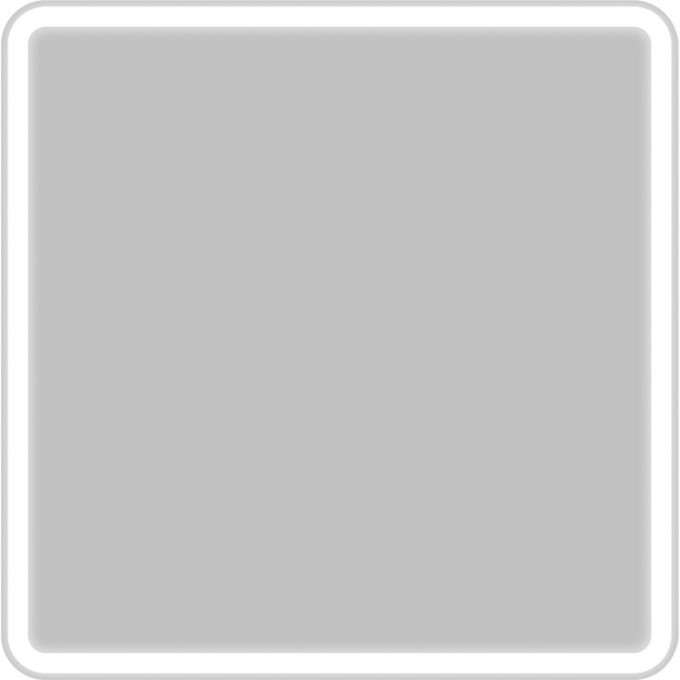Зеркало 80x80 см BELBAGNO MARINO SPC-MAR-800-800-LED-BTN