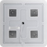 Зеркало 80x80 см BELBAGNO MARINO SPC-MAR-800-800-LED-TCH-WARM