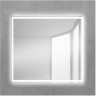 Зеркало 80x80 см BELBAGNO SPC-GRT-800-800-LED-TCH-WARM