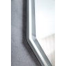 Зеркало 80x80 см BELBAGNO SPC-OTT-800-800-LED-TCH