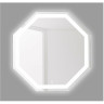 Зеркало 80x80 см BELBAGNO SPC-OTT-800-800-LED-TCH