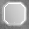 Зеркало 80x80 см BELBAGNO SPC-OTT-800-800-LED-TCH-WARM