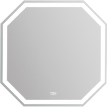 Зеркало 80x80 см BELBAGNO SPC-OTT-800-800-LED-TCH-WARM