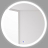 Зеркало 80x80 см BELBAGNO SPC-RNG-800-LED-TCH-PHONE