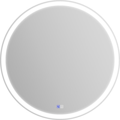 Зеркало 80x80 см BELBAGNO SPC-RNG-800-LED-TCH-PHONE