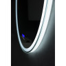 Зеркало 80x80 см BELBAGNO SPC-RNG-800-LED-TCH-RAD