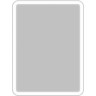 Зеркало 90x60 см BELBAGNO MARINO SPC-MAR-900-600-LED-BTN