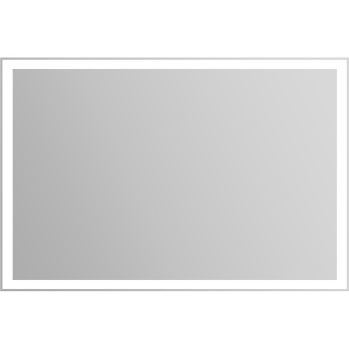 Зеркало 90x60 см BELBAGNO SPC-GRT-900-600-LED-BTN
