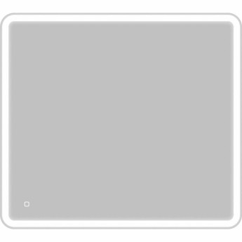 Зеркало 90x80 см BELBAGNO MARINO SPC-MAR-900-800-LED-TCH