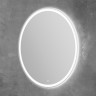 Зеркало 90x90 см BELBAGNO SPC-RNG-900-LED-TCH