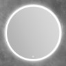 Зеркало 90x90 см BELBAGNO SPC-RNG-900-LED-TCH