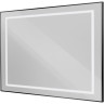Зеркало BELBAGNO SPC-KRAFT-1000-800-SENS-NERO, 1000x800x32 мм
