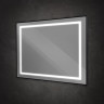 Зеркало BELBAGNO SPC-KRAFT-1000-800-SENS-NERO, 1000x800x32 мм