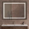 Зеркало BELBAGNO SPC-KRAFT-1000-800-SENS-NERO, 1000x800x32 мм