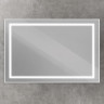 Зеркало BELBAGNO SPC-KRAFT-1200-800-SENS-AL, 1200x800x32 мм