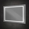 Зеркало BELBAGNO SPC-KRAFT-1200-800-SENS-AL, 1200x800x32 мм