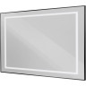 Зеркало BELBAGNO SPC-KRAFT-1200-800-SENS-NERO, 1200x800x32 мм