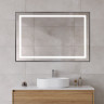 Зеркало BELBAGNO SPC-KRAFT-1200-800-SENS-NERO, 1200x800x32 мм