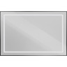 Зеркало BELBAGNO SPC-KRAFT-1200-800-SENS-NERO, 1200x800x32 мм