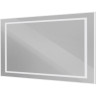Зеркало BELBAGNO SPC-KRAFT-1400-800-SENS-AL, 1400x800x32 мм