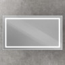 Зеркало BELBAGNO SPC-KRAFT-1400-800-SENS-AL, 1400x800x32 мм