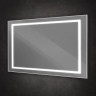 Зеркало BELBAGNO SPC-KRAFT-1400-800-SENS-AL, 1400x800x32 мм