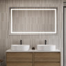 Зеркало BELBAGNO SPC-KRAFT-1400-800-SENS-AL, 1400x800x32 мм