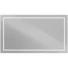 Зеркало BELBAGNO SPC-KRAFT-1400-800-SENS-AL, 1400x800x32 мм