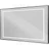 Зеркало BELBAGNO SPC-KRAFT-1400-800-SENS-NERO, 1400x800x32 мм