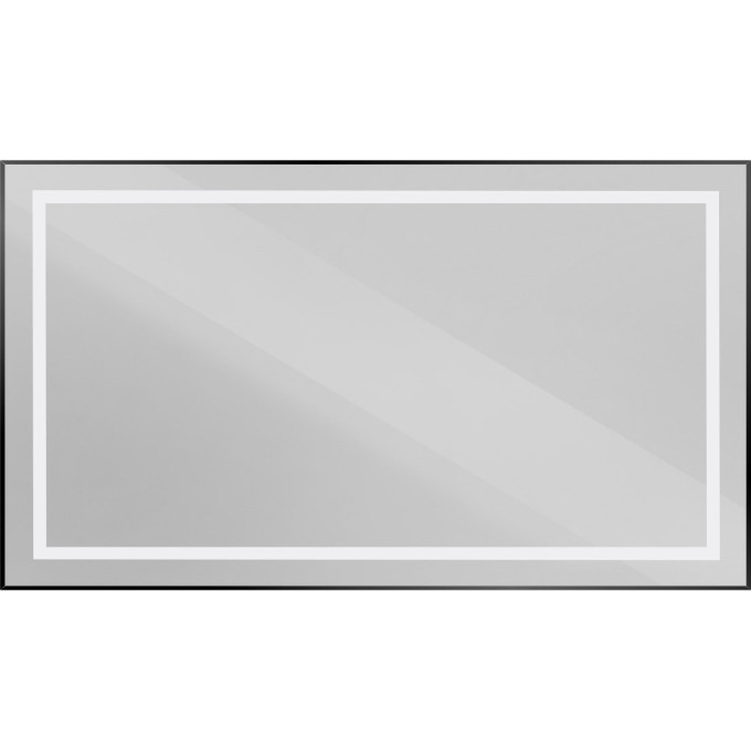 Зеркало BELBAGNO SPC-KRAFT-1400-800-SENS-NERO, 1400x800x32 мм