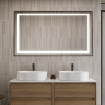 Зеркало BELBAGNO SPC-KRAFT-1400-800-SENS-NERO, 1400x800x32 мм