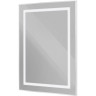 Зеркало BELBAGNO SPC-KRAFT-500-800-SENS-AL, 500x800x32 мм