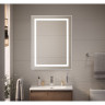 Зеркало BELBAGNO SPC-KRAFT-500-800-SENS-AL, 500x800x32 мм