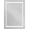 Зеркало BELBAGNO SPC-KRAFT-500-800-SENS-AL, 500x800x32 мм