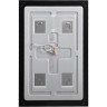 Зеркало BELBAGNO SPC-KRAFT-500-800-SENS-NERO, 500x800x32 мм