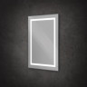 Зеркало BELBAGNO SPC-KRAFT-500-800-SENS-NERO, 500x800x32 мм