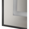 Зеркало BELBAGNO SPC-KRAFT-500-800-SENS-NERO, 500x800x32 мм