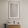 Зеркало BELBAGNO SPC-KRAFT-500-800-SENS-NERO, 500x800x32 мм