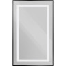 Зеркало BELBAGNO SPC-KRAFT-500-800-SENS-NERO, 500x800x32 мм